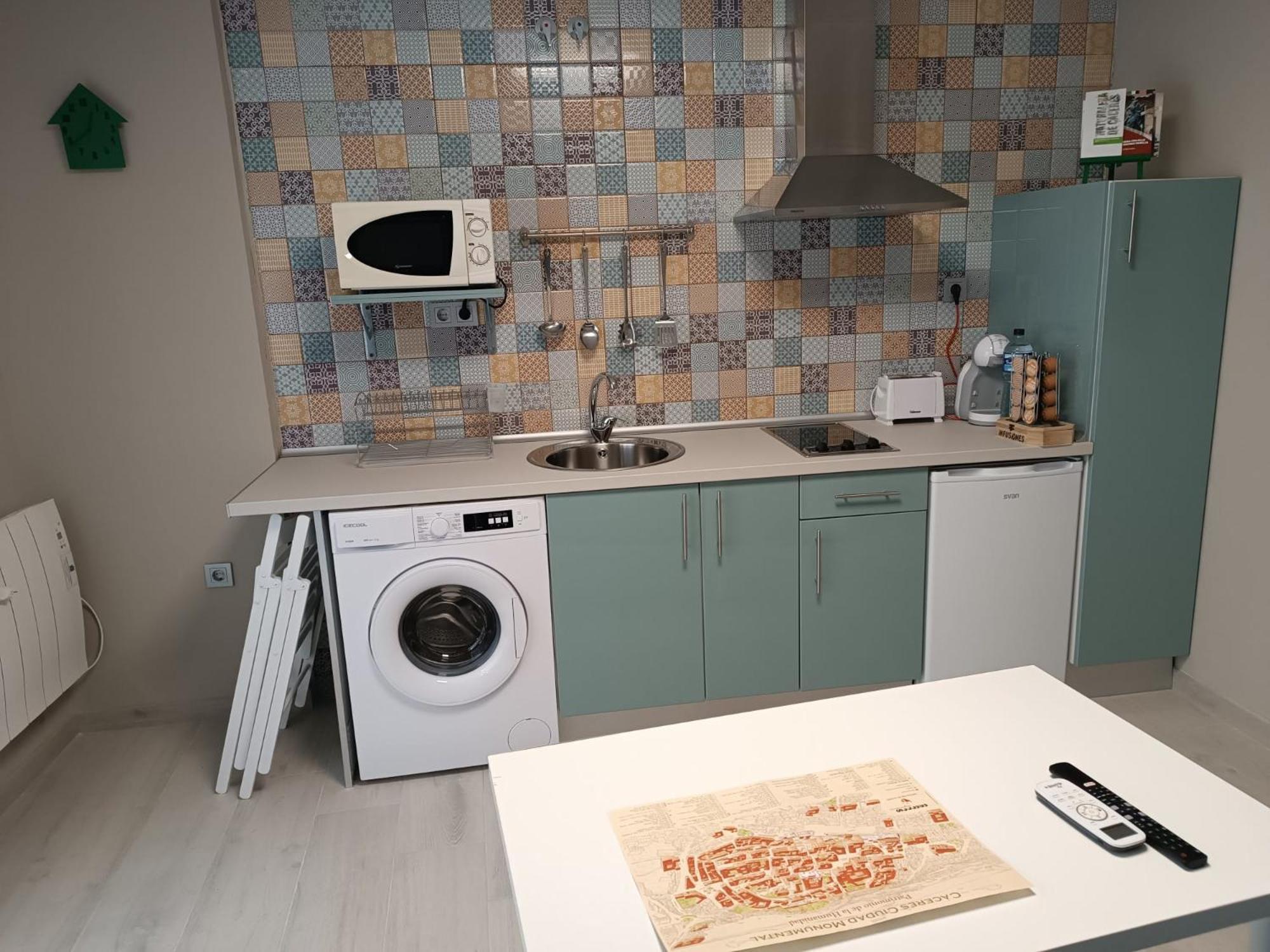 La Casina De Caceres Apartment Luaran gambar